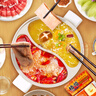 桥头重庆麻辣三鲜鸳鸯火锅底料牛油底料360g清汤底料重庆火锅底料 实拍图
