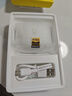 倍思（Baseus）M3s 【国家补贴】自适应降噪蓝牙耳机 -50dB金标认证蓝牙6.0 入耳式适用苹果华为小米oppo 光合绿 实拍图