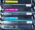 才进 适用惠普M283fdw硒鼓黑彩色大容量套装M255dw M282nw M283fdn粉盒M283cdw打印机碳粉盒hp206X W2110X墨盒 实拍图