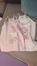 Hello Kitty女童背心薄儿童宝宝夏季护肚打底内穿外穿吊带衫513314白粉 130 实拍图