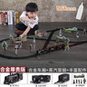 斯纳恩（Snaen）儿童火车玩具男孩合金复古蒸汽轨道车套装3-6岁12儿童生日礼物 实拍图