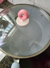 炊大皇麦饭石色煎锅平底锅不粘锅家用炒菜锅深煎锅燃气明火电磁炉通用 多彩深煎锅【无盖】 26cm 实拍图