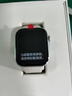 HUAWEI WATCH FIT 4 悦动白氟橡胶表带 华为运动智能手表超轻薄大屏潮流运动蓝牙通话睡眠监测fit4 实拍图