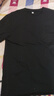 熊猫小恶魔（PANDA ADEVIL）夏季纯棉男女宽松休闲短袖T恤情侣潮 黑色 3XL 170-185斤 实拍图