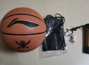 李宁（LI-NING）篮球7号CBA比赛成人儿童青少年中考室内外训练标准七号 PU443 实拍图