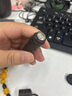 檀木火折子吹气打火机充电生日礼物男情人节礼物感应usb电子点烟器创意礼品送男友男生老公父亲 招财貔貅+【礼盒+绒布袋+数据线】 充电打火机 实拍图
