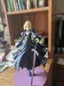宅神命运之夜吾王Fate阿尔托莉雅手办Saber亚瑟王模型摆件 黑礼服saber【高24cm/双造型】 实拍图