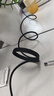 摩米士（MOMAX）磁吸数据线Type-C苹果16/15充电线双头PD100W快充车载适用iPhone16ProMax平板iPad华为 2米黑色 实拍图