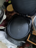 美的（Midea）电饼铛家用 下可拆洗双面加热加深大火力40mm加深34cm烙饼煎饼锅三明治早餐机煎烤机电饼档JKE3483 实拍图