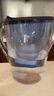 碧然德（BRITA）过滤净水器 家用滤水壶 净水壶 海洋系列 3.5L（蓝）+专家版滤芯5枚 环保加固包装 实拍图