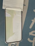 驰浪者 适用苹果15/15pro钢化膜iphone15promax陶瓷膜手机膜plus防摔高清防窥抗指纹抗蓝光全屏贴膜保护 2片装【加强版-抗蓝光】无孔防蓝光 不伤眼睛 iPhone 15 Pro 实拍图