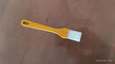 塑料清洁毛刷长柄扫灰油漆刷烧烤刷薄柄刷子键盘画笔石板刷硬毛刷 精致板刷8号毛宽2cm 实拍图