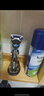 舒适（Schick）水次元5智能调压敏感肌/痘肌型手动剃须刀【1刀架4刀头】男士剃须刀 带S型底座 实拍图