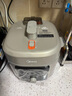 美的（Midea）小飞侠沸腾浓香双模式电压力锅0氟0涂层双胆高压锅5L智能预约家用煲汤4-6人煮饭煲E5825N轻音泄压 实拍图