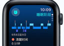 Apple/苹果 Watch SE 智能手表GPS款40毫米星光色铝金属表壳星光色运动型表带M/L MXF53CH/B 实拍图