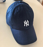 MLB棒球帽子夏季鸭舌帽【女明星虞书欣同款】软顶3ACP7701N-50NYS 实拍图