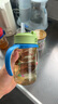 安配宽口直饮管学饮水杯盖 奶瓶配件 绿色 （适配贝亲第3代宽口奶瓶） 实拍图
