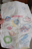 好奇（Huggies）金装纸尿裤NB80片(5kg以下)新生儿小号婴儿尿不湿云感裤超薄 实拍图