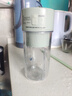 罗娅 16叶刀头榨汁机便携式榨汁杯小型多功能果汁杯果汁机水果机电动随行杯秒碎冰多功能搅拌杯梅森杯 16刀清新绿400ml含吸管 实拍图