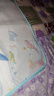 babycare婴儿凉席宝宝透气吸汗婴儿床冰丝席儿童水洗泡泡树蓝56*100CM 实拍图