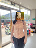 小野和子修身立领防晒衣女夏季短款外套城市轻户外轻薄防晒服 实拍图
