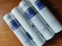 爱惠浦（Everpure）家用厨下 10寸/5微米 前置过滤各品牌通用净水器 PP棉滤芯4支装 实拍图
