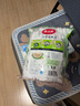 美丽雅 一次性保鲜袋套 食品级保鲜膜套100只 自封口保鲜罩碗罩通用 实拍图