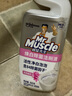 威猛先生（Mr Muscle）洁厕灵 600g*4瓶 恋恋桃花 含84精华 洁厕剂 马桶清洁 实拍图