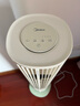 美的（Midea）【分离拆洗设计】家用语音声控定时塔扇节能电风扇轻音落地扇母婴立式无叶风扇摇头小风扇 ZAH10DR 实拍图
