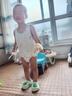 牧童儿童拖鞋夏男宝宝洞洞鞋软底女童卡通洗澡婴幼儿家居鞋奶龙绿150 实拍图