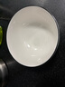 京东京造家用面碗米饭碗拉面碗大汤碗 奶油华夫6英寸碗4个装 实拍图