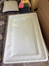 美的（Midea）LED吸顶灯现代轻奢客厅餐厅卧室仿水晶灯饰遥控客厅灯x2206包安装 实拍图