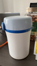 膳魔师（THERMOS）饭盒便当盒304钢3层1L大容量男女士学生保温桶提锅TCBC-801-NBL  实拍图