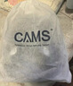 CAMS悬浮减重书包四到六年级减负护脊初中生轻便背包 智海蓝 S02901 实拍图