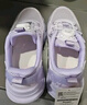 HELLOKITTY童鞋女童运动鞋夏季单网透气休闲鞋儿童旋纽扣小白鞋6834紫色35 实拍图