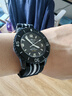 宝珀（blancpain）XS.WATCH联名款五十噚系列腕表男女机械手表42.3mm同价618 SO35B400风暴洋 实拍图