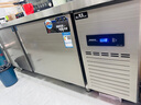 雪花冷藏工作台奶茶店设备全套水吧台不锈钢保鲜平冷操作台冰柜 厨房冰箱商用保鲜工作台 双温丨1.8M-0.8M-0.8M铜管低耗|数显 2025全新升级丨铜管高效制冷豪华款 晒单实拍图