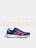 adidas adizero RC 4训练备赛竞速轻盈薄底日常体测跑鞋阿迪达斯   深蓝/浅蓝/粉   40.5 实拍图