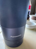 松下（Panasonic）【国家补贴】便携式家用旅行烧水杯 蓝色 双层不锈钢 随行冲奶泡茶办公室养生保温杯NC-K501ASQ 实拍图