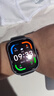 荣耀亲选 Haylou Watch 智能手表 1.95吋AMOLED轻薄全面屏 户外运动卫星定位 全天健康监测 幻夜黑 送男友 实拍图