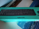 罗技（Logitech）MK275 键鼠套装 无线键鼠套装 办公键鼠套装 全尺寸 商务键鼠套装 带无线2.4G接收器 黑蓝色 实拍图