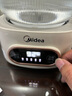 美的（Midea）花漾0胶水全玻璃全自动养生壶 办公室多功能煮茶壶 烧水壶恒温电热水壶煮茶器花茶壶1L YS10B101 实拍图