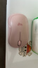 罗技（Logitech）M221轻音鼠标 无线鼠标 办公鼠标 对称鼠标 带无线微型接收器 茱萸粉 实拍图