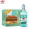 永丰牌北京二锅头清香型白酒出口小方瓶翡翠42度纯粮酒整箱装500ml*12瓶 实拍图