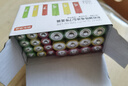 京东京造 5号7号电池24节彩虹混合装 五号七号碱性超性能环保无铅汞 适用血压计/指纹锁/遥控器/儿童玩具 实拍图