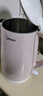 美的（Midea）电热水壶家用电水壶烧水壶 双层防烫 0涂层食品级304不锈钢 1500W快速沸腾 1.7L大容量 HJ1705 实拍图