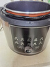 美的（Midea）【国家补贴】0涂层钢厚釜电压力锅6L双胆全自动112KPa高压锅智能预约家用煲汤煮饭饭煲4-6人E6930G 实拍图