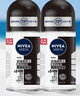 妮维雅（NIVEA）抑汗香体止汗露腋下干爽滚珠男士黑白出众爽身走珠液50ml*2 实拍图