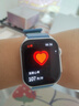 联想（Lenovo）智能手表Watch Fit  轻薄大屏减脂血氧检测蓝牙通话穿戴男女运动手表 云石银 男女朋友礼物 实拍图