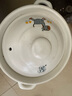泥火匠陶瓷小斑马如意汤煲6000ml 卡通釉中彩砂锅明火中药煲炖汤锅汤煲 实拍图